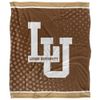 Lehigh University Blanket, 50"x60" Logo Dots, Silky Touch Super Soft Throw Blanket