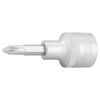 TONE Driver Bit Socket 4H-P2 Drive Angle 1/2" (+) No. 2