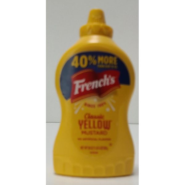 Mini Brands French's Yellow Mustard 2" Miniature Toy Kitchen Food Collectible