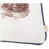 Evans Lichfield Oakwood Hedgehogs Cushion Cover, Multi, 30 x 50cm