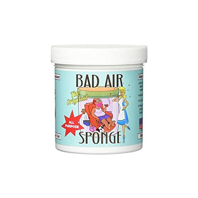 Bad Air Sponge The ORIGINAL Odor Absorbing Neutralant, 14oz(Packaging May Vary)