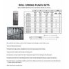 Wilde Tool RS1632 Roll Spring Punch, 1/2 inch
