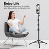 LINCO Universal Tripod Mount Holder 1/4" Thread Adapter For iPad iPhone 4.7-13in