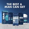 Gillette Clear Gel Power Rush Anti-Perspirant Deodorant, 3.8 Oz, Pack of 2