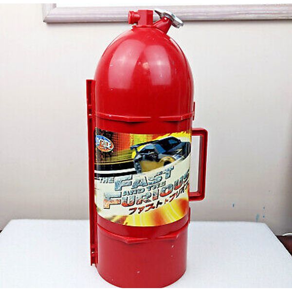 Fast And The Furious Tokyo Drift Fire-Extinguisher Toy Car Case Launcher Joyride