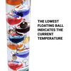 30cm Tall Free Standing Galileo Thermometer