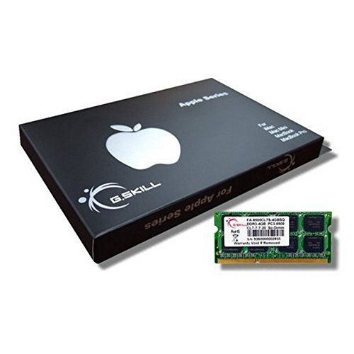 G.Skill 2GB DDR3-1066 SQ MAC, FA-8500CL7S-2GBSQ