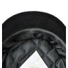 Failsworth Cord Mariner Cap (Small 55cm, Black)