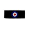 Mod Target Blue & Red Design Microfibre Bar Towel Man Cave Pub Beer Mat