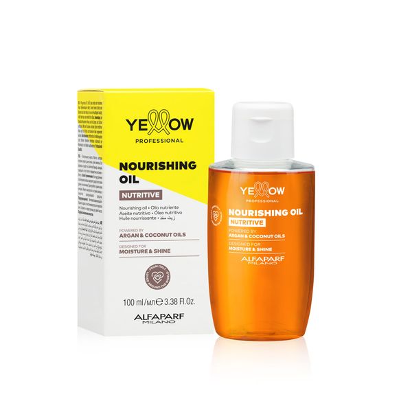 NUTRITIVE Nourishing Oil 100ml - Yellow Professional