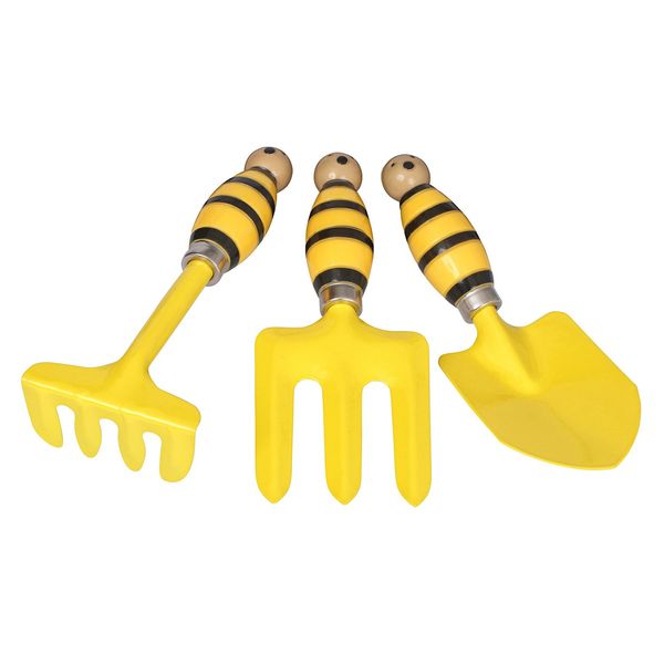 Gardening Tools for Kids - Children Outdoors Set 3 Pieces - Stocking Fillers Gift Ideas