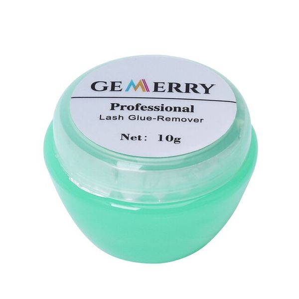 Professional Eyelash Extension Glue Remover Makeup 5g Non-irritating Plant Clean Gel Cream