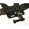 Ex-Pro ECH1 Adjustable Chest Mount Harness with 3-Way Pivot Arm Compatible with/for GoPro [Standard Mount]