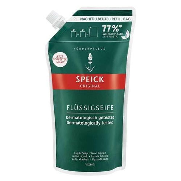 SPEICK Original Flüssigseife Nachfüllbeutel 600 ml