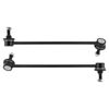 Pair Front Sway Bar End Links For Chrysler Sebring Dodge Stratus Eclipse Galant