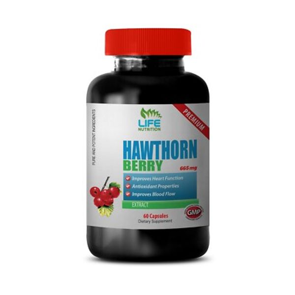 Hawthorn Extract - Hawthorn Extract 665mg - Cardiovascular Support Piils 1B