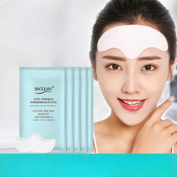 Golf Face Patch UV Protection Anti-wrinkle Forehead Line Mask Removal Gel Patch Firming Face Treatment Sticker Skin Care Anti-Aging Moisturizing