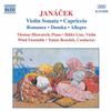 Janacek: Violin Sonata, Capriccio, etc. / Benedek, Hlawatsch, Line, et al