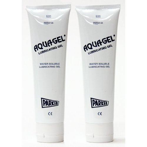 Aquagel Lubricating Jelly 5 oz Tube - Parker Laboratories - (Pack of 2)