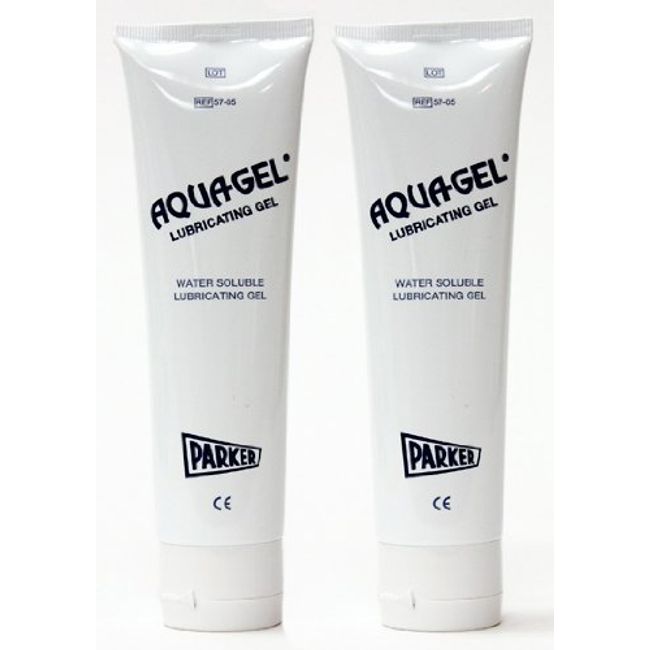 Aquagel Lubricating Jelly 5 oz Tube - Parker Laboratories - (Pack of 2)