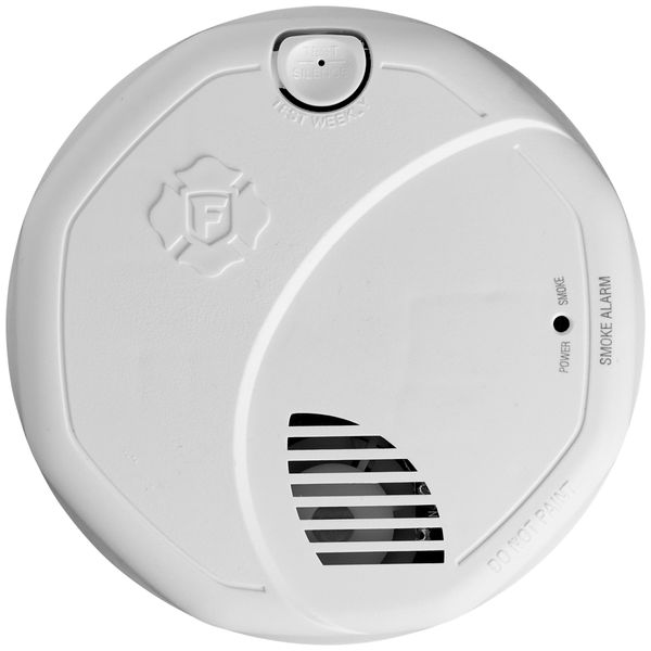 FIRST ALERT Dual Sensor Smoke and Fire Alarm, SA3210 , White