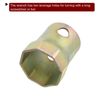 sourcing map Spindle Nut Socket 75mm 8 Point Wheel Bearing Locknut Socket