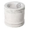 Cornan Original LIFELEX Distressed Weights, White, 160 x 160 x 150