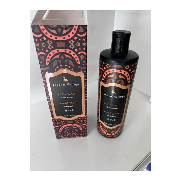 BODY WASH OUD AMBER