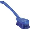 Vikan, Purple Brush,Washing,Stiff,15.75",PP/PBT, 4186