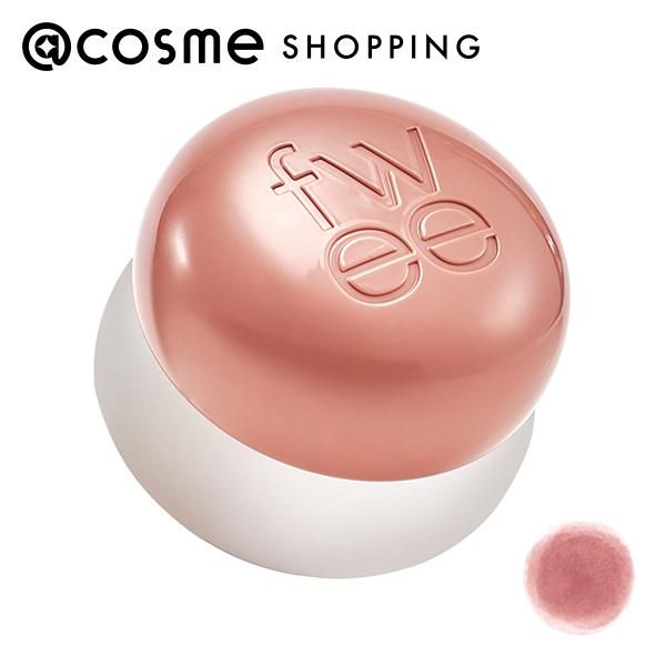 fwee Lip and Cheek Blurry Pudding Pot ND03 Without 5g Lipstick &amp; Lip Gloss @cosme