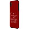 iPhone XS Max Prayer Changes Things Christian Inspirational Quote Case