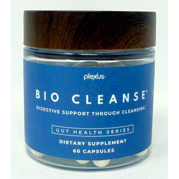 Plexus Slim 60 Capsules Bio Cleanse BioCleanse New/Sealed - EXP: 11/2026