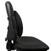Q-Connect Memory Foam Back Support Black KF15412