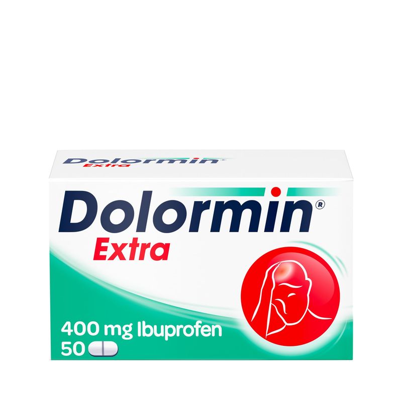 Dolormin extra Filmtabletten 50 stk