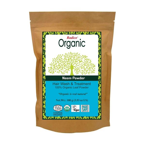 Radico Neem-Blattpulver 100g (bio, vegan)