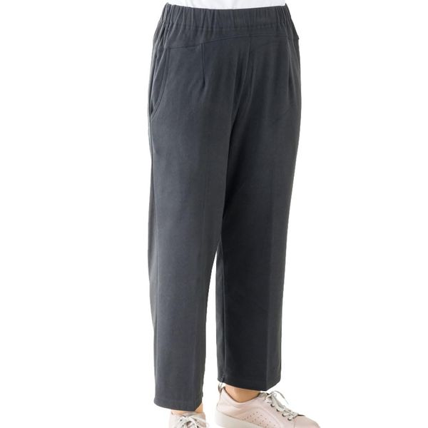 [Asakusa Kimonoichi] ak19 Women's Pants, Style Care, Mochi, Trousers, Elderly, Women's, Seniors, Women's, Nursing, Autumn and Winter, Black