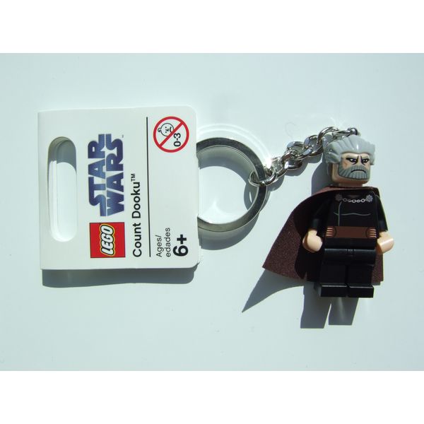LEGO Star Wars: Count Dooku Keychain