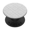 White PopSocket for Phone - Cute PopGrip With Adhesive