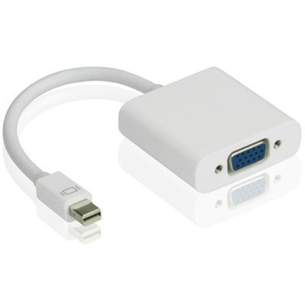 4Kx2K 1080p Thunderbolt Or Mini Displayport to VGA Adapter