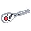 AB Tools 3/8in Drive Stubby Headed Ratchet Socket Driver 90 Teeth Quick Rel Reversible