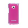 Body Glove 9342301 Tactic Brushed Case for HTC One - Raspberry/Silver