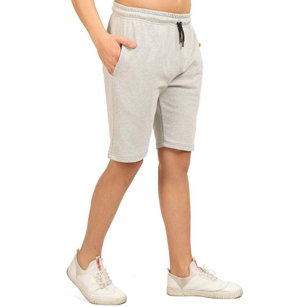 COMEOR Sporthose Herren Kurz-Kurze Hosen Herren Shorts, Kurze Jogginghose Herren Laufhose Laufshorts Männer Sommer Baumwolle Trainingshose Bermuda Shorts Hose Fitnesshose Tennishose