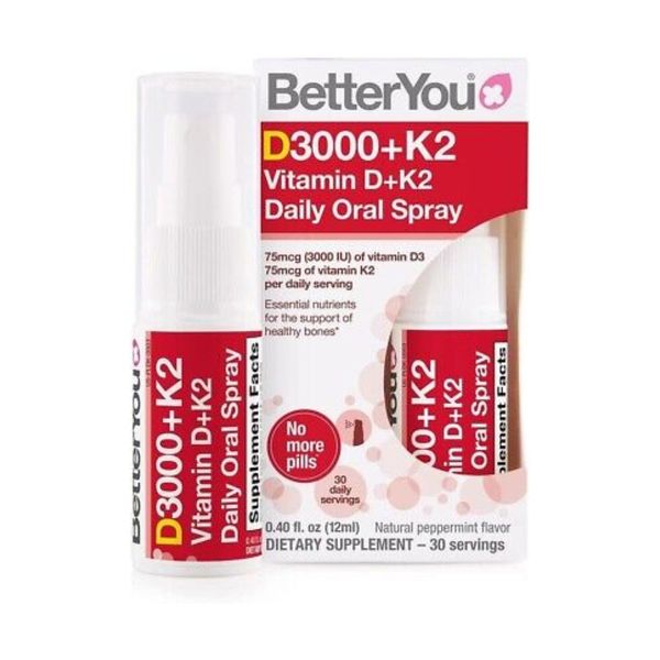 Better You - D & K2 Daily Oral Spray (12ml)