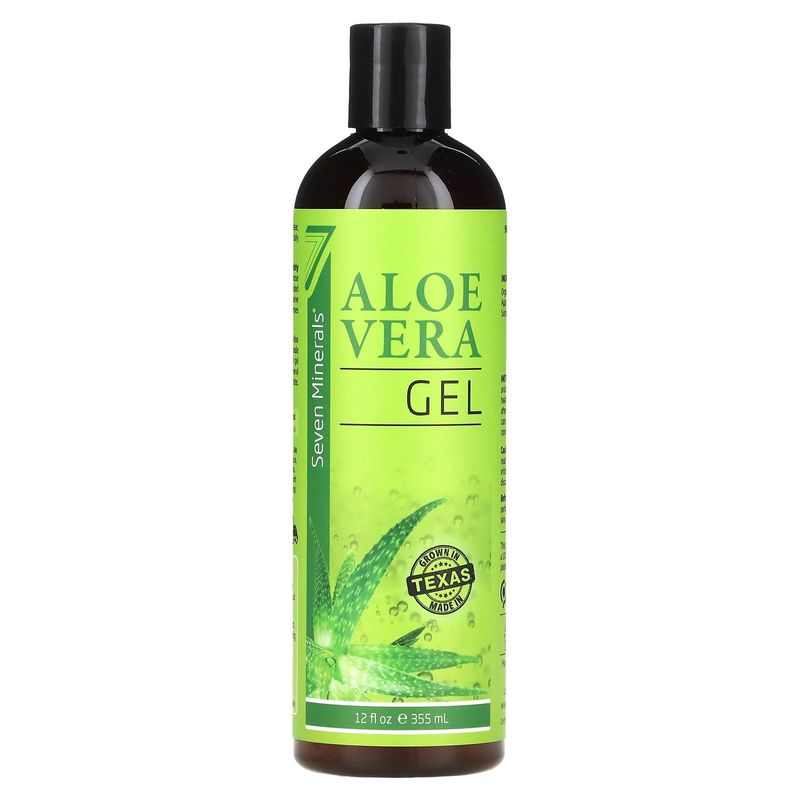 Seven Minerals, Aloe Vera Gel, 12 Fl Oz (355 Ml): Le Migliori Offerte E - Foto 8