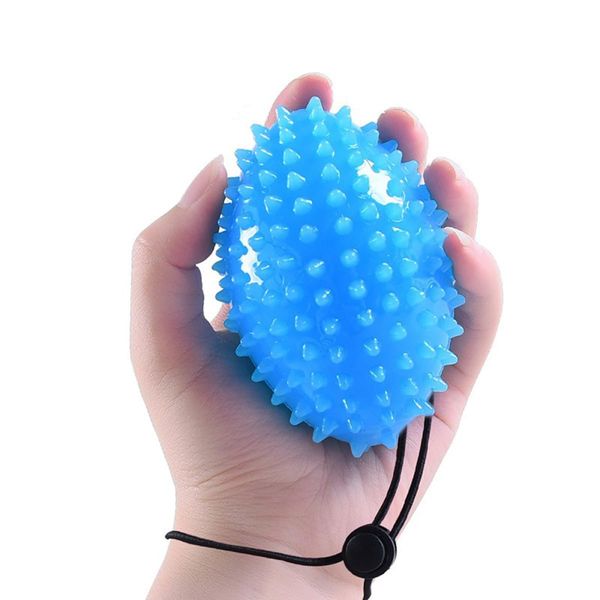 Hand Exerciser Ball Finger Squeeze Balls Grip Strengthener Trainer Stress Relief Ball for Improve Flexibility Relieve Finger and Wrist, for Rehab, Arthritis, Carpal Tunnel,Hand Physical Therapy