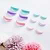 Libeauty Eyelash Lift Silicone Pads Reusable Eyelash Perm Rod 4 Pairs Upper Eyelashes 3 Pairs Lower Eyelash Pads Eyelash Curling Pads Lash Lifting Shield Perfect for Lifting Eyelashes