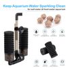 Hygger Aquarium Double Sponge Filter, Comes with 2 Spare Sponges (S)