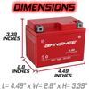 4L-BS Banshee Battery for CRE 50 2001-2007 - Maintenance-Free