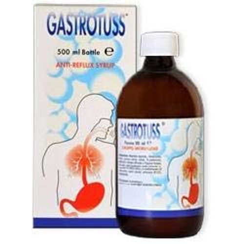 DMG Italia Linea Benessere Stomaco Gastrotuss Sciroppo Antireflusso 500 ml