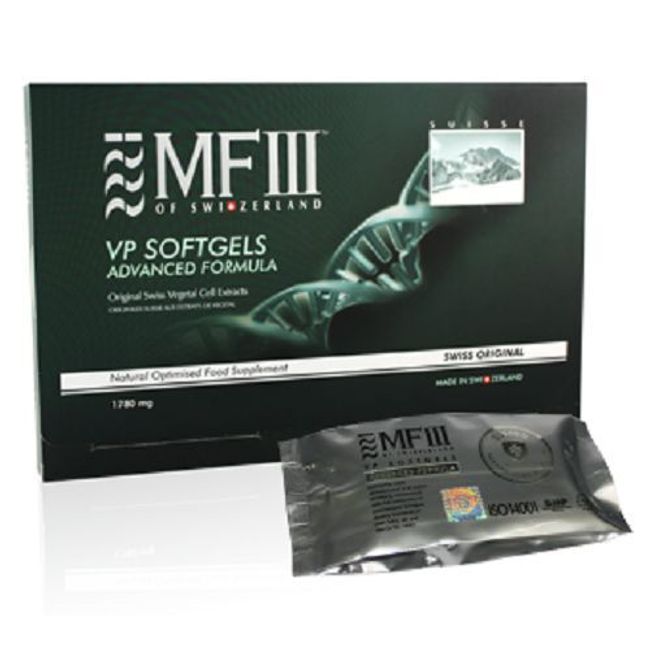 MFIII VP Softgels Advanced Formula 30 softgels - FEEL YOUNGER!! - 4 Boxes